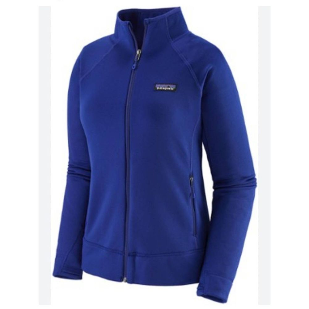 Patagonia Women's Crosstrek  blue Jacket sz Medium